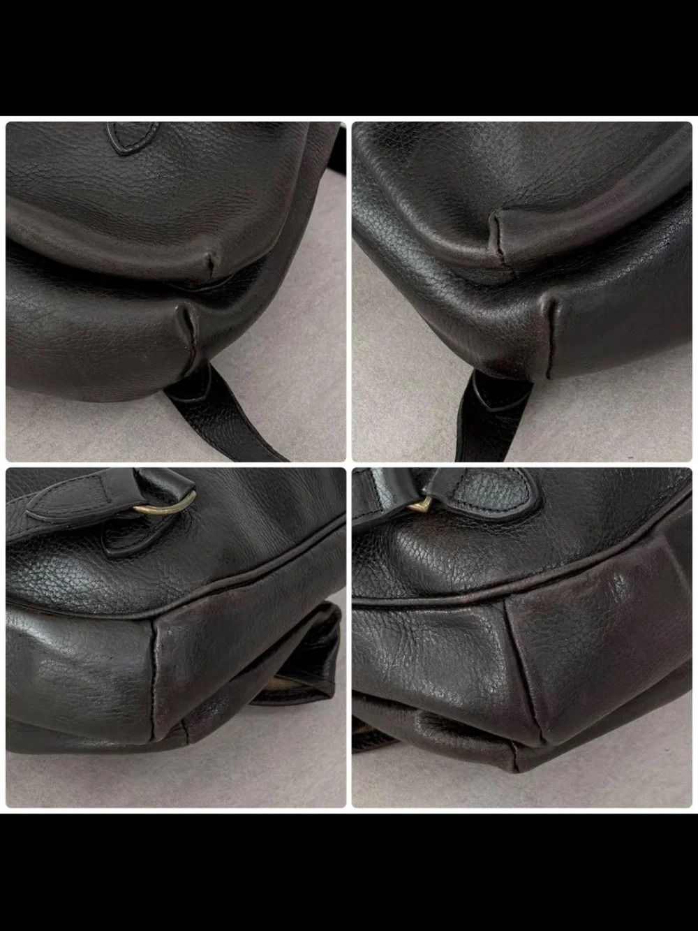 Mulberry backpack pebbled